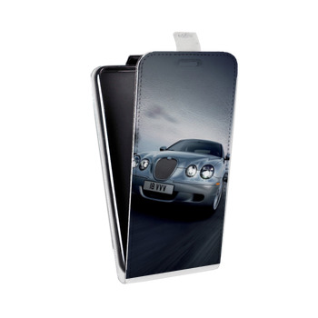 Дизайнерский вертикальный чехол-книжка для Samsung Galaxy S8 Plus Jaguar (на заказ)