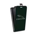 Дизайнерский вертикальный чехол-книжка для HTC Desire 200 Jaguar