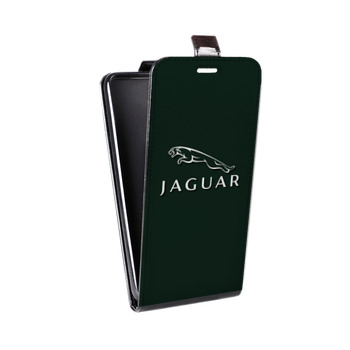 Дизайнерский вертикальный чехол-книжка для Sony Xperia Z3 Jaguar (на заказ)