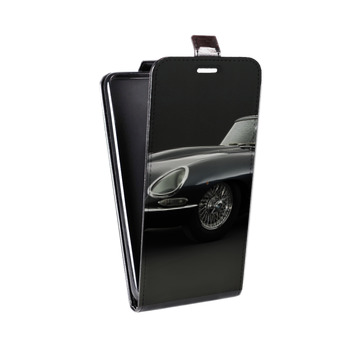 Дизайнерский вертикальный чехол-книжка для Samsung Galaxy S8 Plus Jaguar (на заказ)