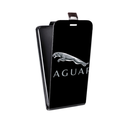 Дизайнерский вертикальный чехол-книжка для OnePlus 9 Pro Jaguar