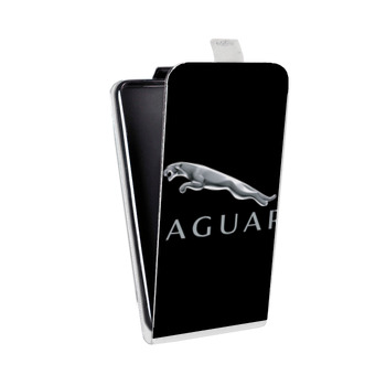 Дизайнерский вертикальный чехол-книжка для Sony Xperia C5 Ultra Dual Jaguar (на заказ)
