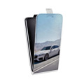 Дизайнерский вертикальный чехол-книжка для LG G7 Fit Jaguar