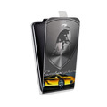Дизайнерский вертикальный чехол-книжка для Sony Xperia go Lamborghini