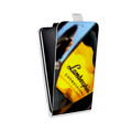 Дизайнерский вертикальный чехол-книжка для Alcatel 1C Lamborghini