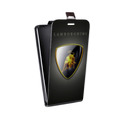 Дизайнерский вертикальный чехол-книжка для HTC Desire Eye Lamborghini