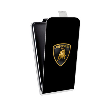 Дизайнерский вертикальный чехол-книжка для Huawei Honor 5C Lamborghini (на заказ)