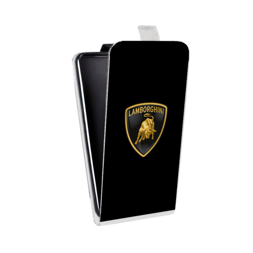 Дизайнерский вертикальный чехол-книжка для ASUS ZenFone 3 Max ZC553KL Lamborghini