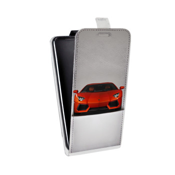 Дизайнерский вертикальный чехол-книжка для Nokia 5 Lamborghini (на заказ)