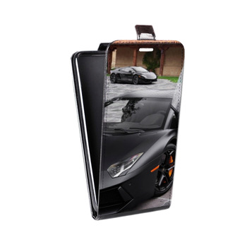 Дизайнерский вертикальный чехол-книжка для Samsung Galaxy S10 Lite Lamborghini (на заказ)