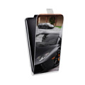 Дизайнерский вертикальный чехол-книжка для Alcatel Pop 4 Plus Lamborghini