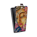 Дизайнерский вертикальный чехол-книжка для Iphone 6 Plus/6s Plus Священный Будда