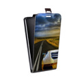 Дизайнерский вертикальный чехол-книжка для Samsung Galaxy A8 Lamborghini