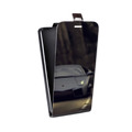 Дизайнерский вертикальный чехол-книжка для Microsoft Lumia 435 Lamborghini