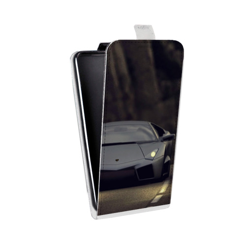 Дизайнерский вертикальный чехол-книжка для Realme X2 Pro Lamborghini