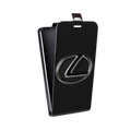 Дизайнерский вертикальный чехол-книжка для HTC Desire 200 Lexus