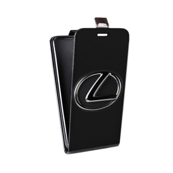 Дизайнерский вертикальный чехол-книжка для Asus ZenFone 3 Lexus (на заказ)