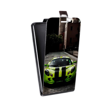 Дизайнерский вертикальный чехол-книжка для Iphone 7 Lexus (на заказ)