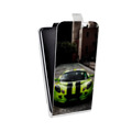 Дизайнерский вертикальный чехол-книжка для Explay 4Game Lexus