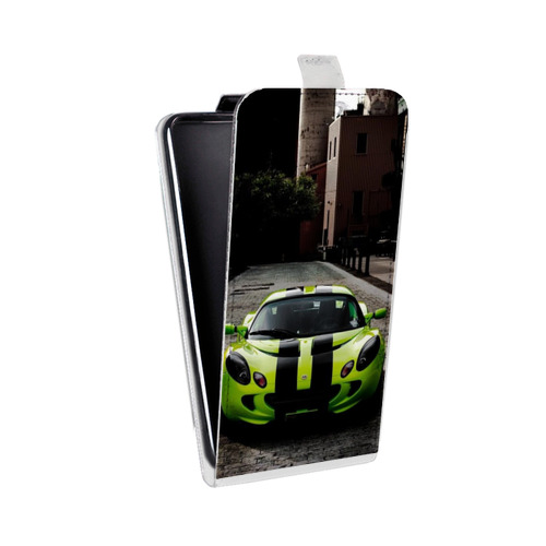 Дизайнерский вертикальный чехол-книжка для Lenovo Vibe C Lexus