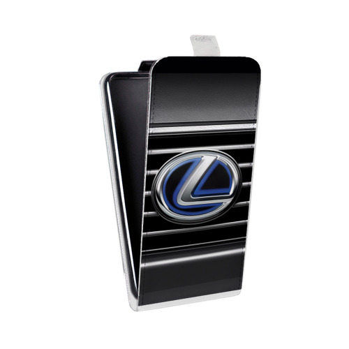 Дизайнерский вертикальный чехол-книжка для ASUS ZenFone Go ZB500KL Lexus