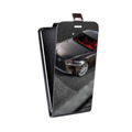 Дизайнерский вертикальный чехол-книжка для Huawei ShotX Lexus
