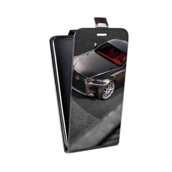 Дизайнерский вертикальный чехол-книжка для Lenovo A536 Ideaphone Lexus (на заказ)
