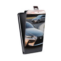Дизайнерский вертикальный чехол-книжка для Alcatel One Touch Pop D3 Lexus