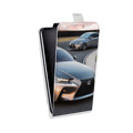 Дизайнерский вертикальный чехол-книжка для Realme 7 Pro Lexus