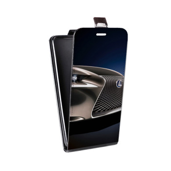 Дизайнерский вертикальный чехол-книжка для Huawei Honor 8s Lexus (на заказ)