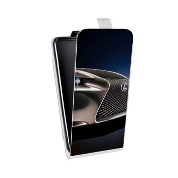 Дизайнерский вертикальный чехол-книжка для Huawei Honor 30i Lexus (на заказ)
