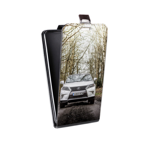 Дизайнерский вертикальный чехол-книжка для Huawei P40 Lexus