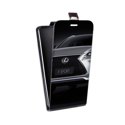 Дизайнерский вертикальный чехол-книжка для Alcatel One Touch POP 3 5 Lexus