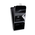 Дизайнерский вертикальный чехол-книжка для ASUS ZenFone Go ZB500KL Lexus