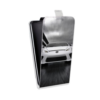 Дизайнерский вертикальный чехол-книжка для Realme 5 Pro Lexus (на заказ)