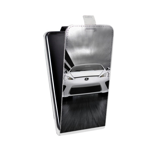 Дизайнерский вертикальный чехол-книжка для Samsung Galaxy Grand 2 Lexus