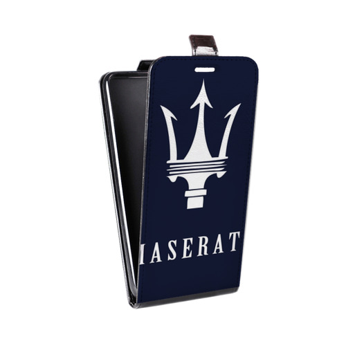 Дизайнерский вертикальный чехол-книжка для HTC Desire 12 Maserati