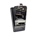 Дизайнерский вертикальный чехол-книжка для HTC Desire 200 Maserati