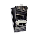 Дизайнерский вертикальный чехол-книжка для Alcatel 1C Maserati