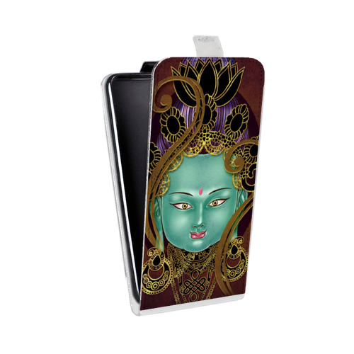 Дизайнерский вертикальный чехол-книжка для HTC Desire 601 Священный Будда