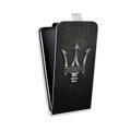 Дизайнерский вертикальный чехол-книжка для LG L80 Maserati