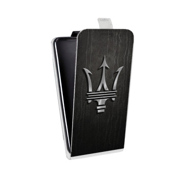 Дизайнерский вертикальный чехол-книжка для Huawei Honor Play Maserati (на заказ)