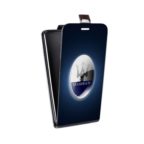 Дизайнерский вертикальный чехол-книжка для Realme 7 Pro Maserati