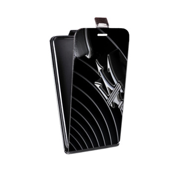 Дизайнерский вертикальный чехол-книжка для BlackBerry KEY2 Maserati (на заказ)