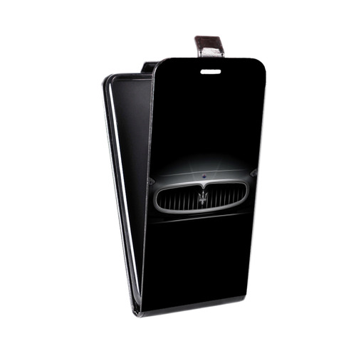 Дизайнерский вертикальный чехол-книжка для HTC Desire 530 Maserati