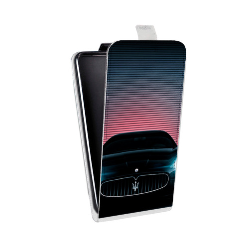 Дизайнерский вертикальный чехол-книжка для HTC Desire 601 Maserati