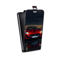 Дизайнерский вертикальный чехол-книжка для Xiaomi RedMi Note 5A Maserati