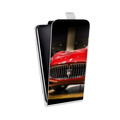 Дизайнерский вертикальный чехол-книжка для ASUS ZenFone Go ZB500KL Maserati