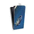 Дизайнерский вертикальный чехол-книжка для Alcatel Idol 4S Maserati