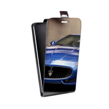 Дизайнерский вертикальный чехол-книжка для Huawei Honor 9X Lite Maserati (на заказ)